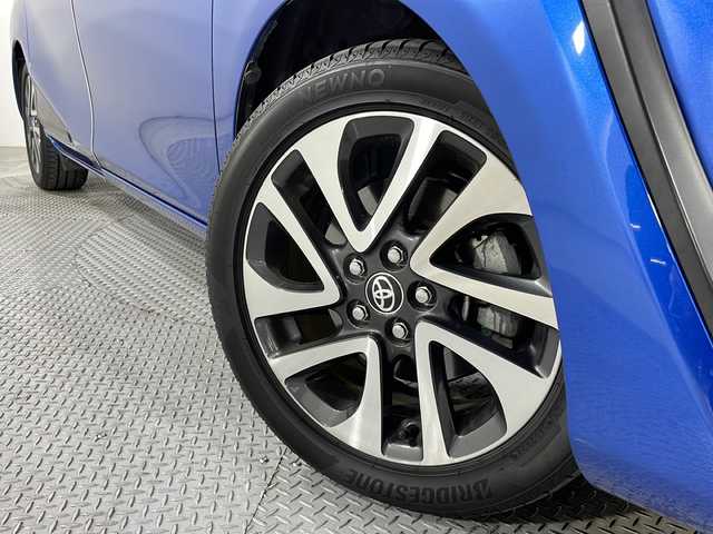 トヨタ シエンタ G 広島県 2017(平29)年 4.2万km コバルトブルーメタリック 純正ナビ　/バックカメラ　/パワースライドドア　/レーンキープアシスト　/オートハイビーム　/オートライト　/衝突軽減ブレーキ　/フルセグ　/ＬＥＤヘッドライト　/ビルトインＥＴＣ　/フォグランプ　/Ｂｌｕｅｔｏｏｔｈ/純正16インチアルミホイール（195/50/R16）/エアバッグ（運転席/助手席）