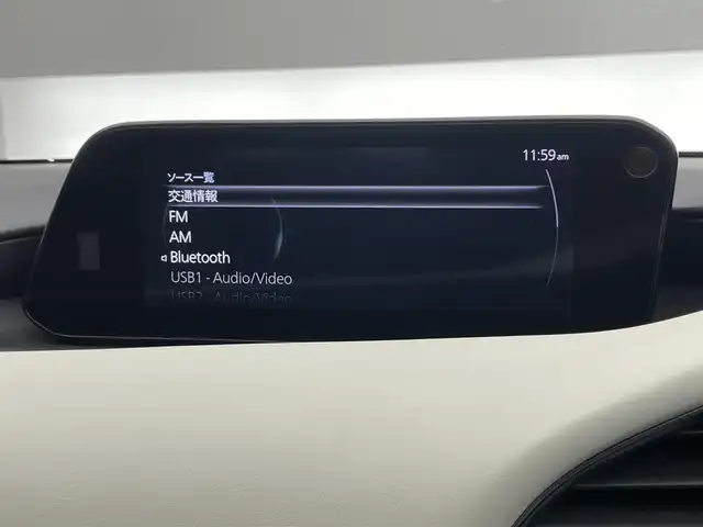 マツダ マツダ３セダン 20S Lパッケージ 愛知県 2021(令3)年 2.4万km ディープクリスタルブルーマイカ 純正ナビ　白革　シートヒーター　禁煙　フルセグＴＶ　全方位カメラ　ＤＶＤ　純正前後ドラレコ　ＥＴＣ　３６０°セーフティパッケージ　衝突軽減装置　追従クルコン　ＨＵＤ　パドルシフト　ＬＥＤオートライト　パーキングセンサー　