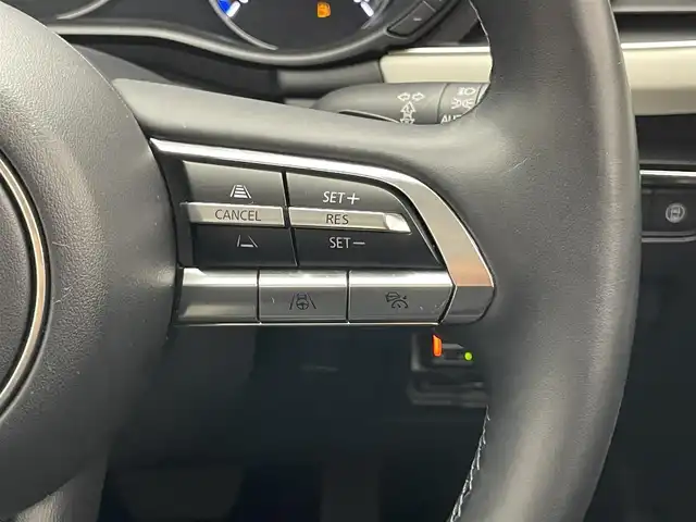 マツダ マツダ３セダン 20S Lパッケージ 愛知県 2021(令3)年 2.4万km ディープクリスタルブルーマイカ 純正ナビ　白革　シートヒーター　禁煙　フルセグＴＶ　全方位カメラ　ＤＶＤ　純正前後ドラレコ　ＥＴＣ　３６０°セーフティパッケージ　衝突軽減装置　追従クルコン　ＨＵＤ　パドルシフト　ＬＥＤオートライト　パーキングセンサー　