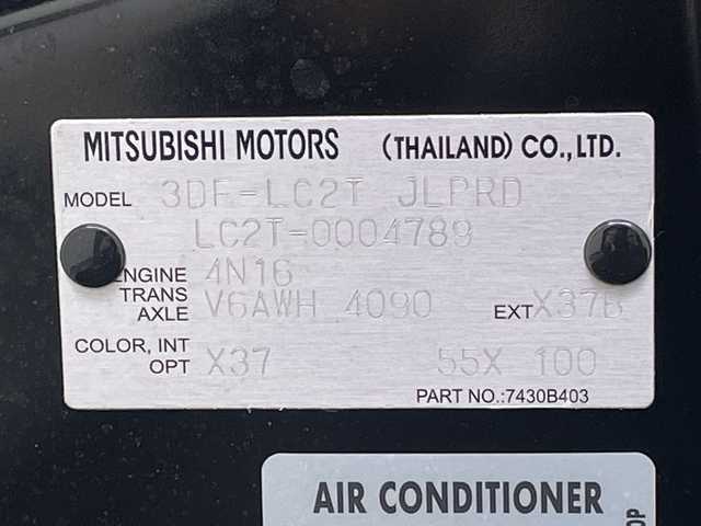 三菱 トライトン GSR 岐阜県 2025(令7)年 0.3万km ダイヤモンドブラックマイカ 純正9インチナビ/・フルセグ/BT/マルチアラウンドビューモニター/レザーシート/・シートヒーター/・パワーシート/革巻きステアリング/・ステアリングスイッチ/・ステアリングヒーター/・レーダークルーズコントロール/純正ベッドライナー/ルーフレール/衝突軽減ブレーキ/レーンキープ/ブラインドスポットモニター/後方車両検知システム/後方センサー/プッシュスタート/スマートキー/LEDヘッドライト/・フォグランプ