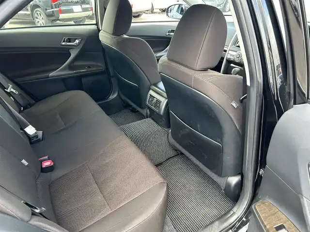 トヨタ マークＸ 250G Four 道南・函館 2015(平27)年 7万km ブラック /社外ＳＤナビ//ワンセグＴＶ//バックカメラ//寒冷地仕様//ワイパーデアイサー//スペアキー//ＥＴＣ//フロアマット//LEDヘッドライト//保証書//取扱説明書