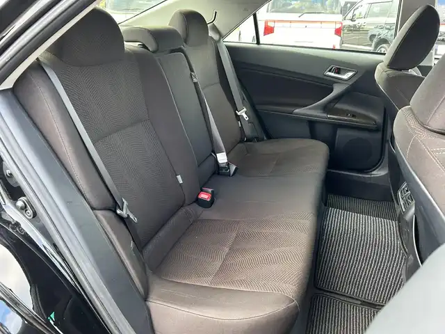 トヨタ マークＸ 250G Four 道南・函館 2015(平27)年 7万km ブラック /社外ＳＤナビ//ワンセグＴＶ//バックカメラ//寒冷地仕様//ワイパーデアイサー//スペアキー//ＥＴＣ//フロアマット//LEDヘッドライト//保証書//取扱説明書