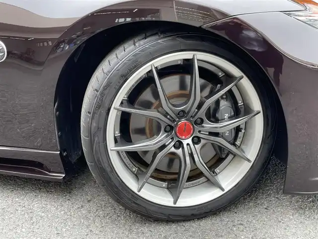 日産 フェアレディ Ｚ ロードスター バージョンST 神奈川県 2009(平21)年 3.5万km プレミアムディープマルーン 社外エアロ(F/S/R)/RAYS19インチAW/紫革シート/純正HDDナビ・地デジTV/純正CD/DVD/MSV/BT再生/バックモニター/ビルトインETC/360°ドライブレコーダー/前席パワーシート/シートヒーター/エアシート/電動オープン/HIDライト/ステアリングスイッチ/電格ミラー/パドルシフト/プッシュスタート/インテリキー×2/H22/23/24/25/26/28/30/R4/5年整備記録/保証書・取説あり