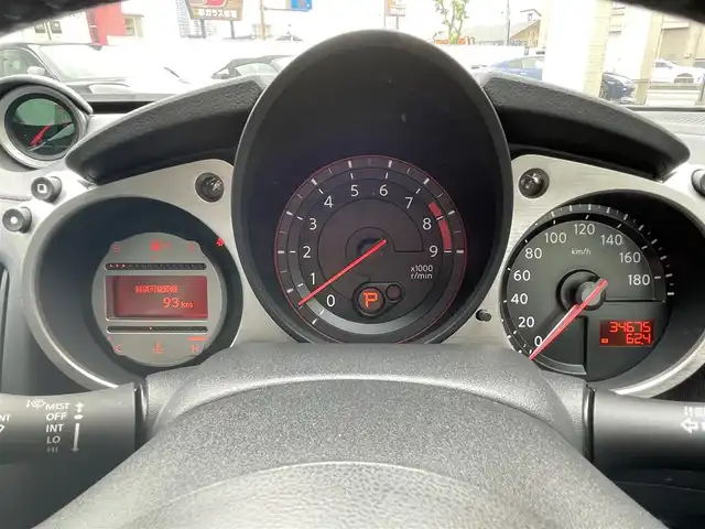 日産 フェアレディ Ｚ ロードスター バージョンST 神奈川県 2009(平21)年 3.5万km プレミアムディープマルーン 社外エアロ(F/S/R)/RAYS19インチAW/紫革シート/純正HDDナビ・地デジTV/純正CD/DVD/MSV/BT再生/バックモニター/ビルトインETC/360°ドライブレコーダー/前席パワーシート/シートヒーター/エアシート/電動オープン/HIDライト/ステアリングスイッチ/電格ミラー/パドルシフト/プッシュスタート/インテリキー×2/H22/23/24/25/26/28/30/R4/5年整備記録/保証書・取説あり