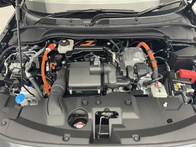 ホンダ ヴェゼル ハイブリッド e:HEV Z 滋賀県 2025(令7)年 0.1万km未満 クリスタルブラックパール 登録済未使用車/純正9インチナビ【Bluetooth/AppleCarPlay/USB】/バックカメラ/シートヒーター/ハーフレザーシート /パワーバックドア/LEDライト/オートライト/ETC2.0/Honda SENSING/レーダークルーズコントロール/レーンキープアシスト/AFS/前後ソナー/ワイヤレス充電/プッシュスタート/スマートキー
