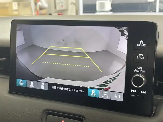 ホンダ ヴェゼル ハイブリッド e:HEV Z 滋賀県 2025(令7)年 0.1万km未満 クリスタルブラックパール 登録済未使用車/純正9インチナビ【Bluetooth/AppleCarPlay/USB】/バックカメラ/シートヒーター/ハーフレザーシート /パワーバックドア/LEDライト/オートライト/ETC2.0/Honda SENSING/レーダークルーズコントロール/レーンキープアシスト/AFS/前後ソナー/ワイヤレス充電/プッシュスタート/スマートキー