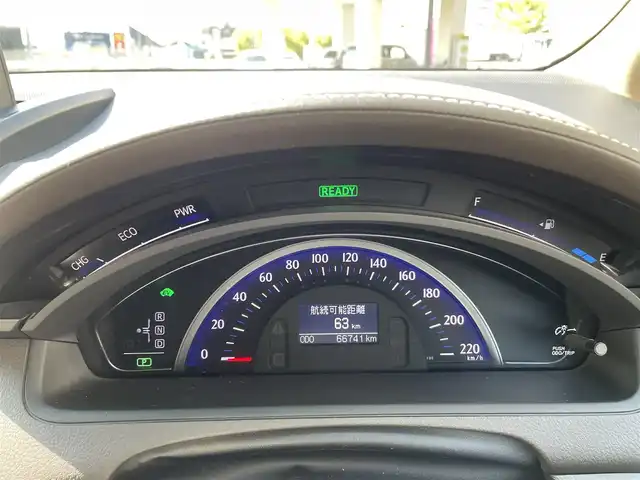 トヨタ ＳＡＩ G 三重県 2014(平26)年 6.7万km シルバーM 登録時66740Km/純正HDDナビ　/（AM・FM・TV・Bluetooth・AUX・USB】/ワンセグTV/バッグカメラ/クルコン　/スペアキー　/両席パワーシート　/メモリーシート　/ＳＰＯＲＴ・ＥＣＯ・ＥＶモード/ＬＥＤオートライト　/フォグライト　/横滑り防止　/ステリモ　/Ｂｌｕｅｔｏｏｔｈ　/電動格納ミラー/取説/保証書