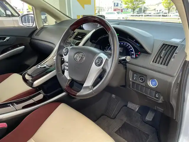 トヨタ ＳＡＩ G 三重県 2014(平26)年 6.7万km シルバーM 登録時66740Km/純正HDDナビ　/（AM・FM・TV・Bluetooth・AUX・USB】/ワンセグTV/バッグカメラ/クルコン　/スペアキー　/両席パワーシート　/メモリーシート　/ＳＰＯＲＴ・ＥＣＯ・ＥＶモード/ＬＥＤオートライト　/フォグライト　/横滑り防止　/ステリモ　/Ｂｌｕｅｔｏｏｔｈ　/電動格納ミラー/取説/保証書