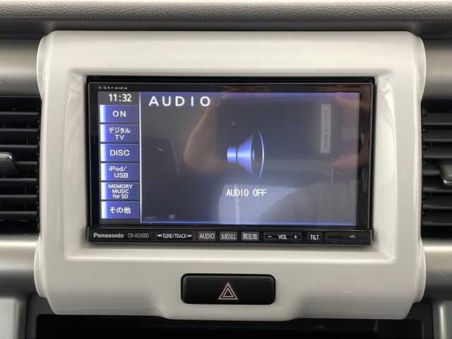 スズキ ハスラー G 長野県 2016(平28)年 3.2万km クールカーキPM レーダーブレーキサポート/社外SDナビ（フルセグ/DVD/BT/CD）/ETC/社外ドライブレコーダー/前席シートヒーター/LEDヘットライト/社外フロアマット/ドアバイザー/アイドリングストップ/スマートキー/スペアーキー/横滑り防止