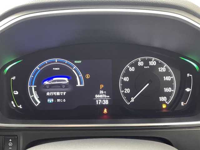 ホンダ オデッセイ ハイブリッド e:HEVアブソルート EX 熊本県 2021(令3)年 4.5万km プレミアムヴィーナスブラックP 禁煙車　/純正ナビ（ＣＤ・ＤＶＤ・フルセグ・ＢＴ・ＳＤ・ＵＳＢ・HDMI）/全周囲カメラ　/純正前後ドライブレコーダー　/社外フリップダウンモニター/ビルトインＥＴＣ　/レーダークルーズコントロール/両側パワースライドドア　/前後クリアランスソナー　/ホンダセンシング/ブラインドスポットモニター/前席シートヒーター/前席パワーシート/パワーバックドア/アイドリングストップ/横滑り防止/オットマン/ハーフレザーシート/純正フロアマット/純正１８インチAW/オートライト/LEDヘッドライト/フォグライト/スマートキー/プッシュスタート