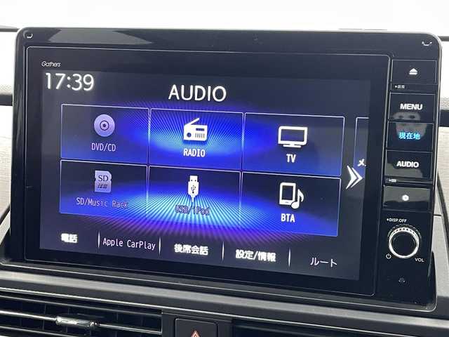 ホンダ オデッセイ ハイブリッド e:HEVアブソルート EX 熊本県 2021(令3)年 4.5万km プレミアムヴィーナスブラックP 禁煙車　/純正ナビ（ＣＤ・ＤＶＤ・フルセグ・ＢＴ・ＳＤ・ＵＳＢ・HDMI）/全周囲カメラ　/純正前後ドライブレコーダー　/社外フリップダウンモニター/ビルトインＥＴＣ　/レーダークルーズコントロール/両側パワースライドドア　/前後クリアランスソナー　/ホンダセンシング/ブラインドスポットモニター/前席シートヒーター/前席パワーシート/パワーバックドア/アイドリングストップ/横滑り防止/オットマン/ハーフレザーシート/純正フロアマット/純正１８インチAW/オートライト/LEDヘッドライト/フォグライト/スマートキー/プッシュスタート