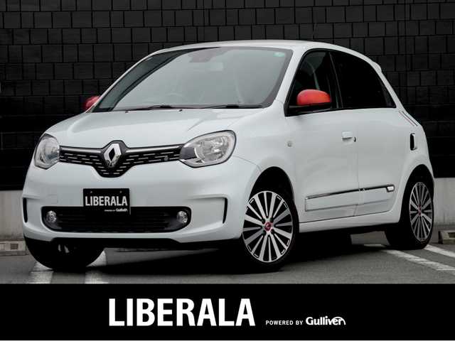 ルノー トゥインゴ ルコックスポルティフ 静岡県 2019(令1)年 2.4万km パール 200台限定モデル/専用エクステリア　インテリア/専用１６インチアロイホイール/EASY LINK  Bluetooth CarPlay対応/バックカメラ/シートヒーター /ブルーレンズドアミラー/車線逸脱警報/オートライト /プライバシーガラス /キーレス