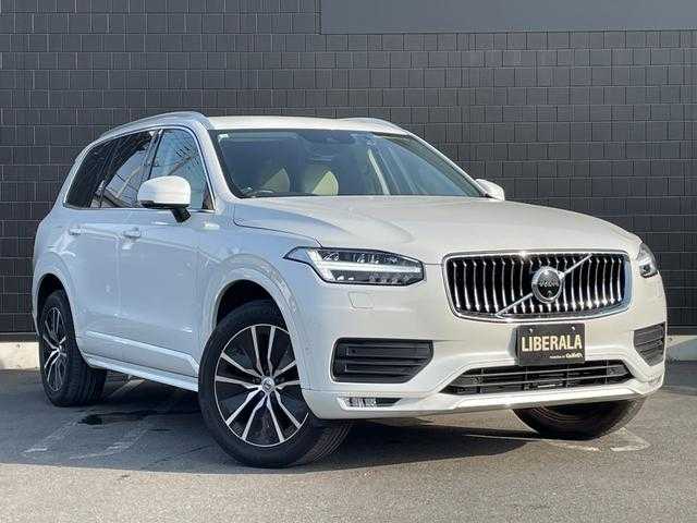 ボルボ ＸＣ９０ D5 AWD モーメンタム 埼玉県 2020(令2)年 3.3万km 白 白革シート　/クルーズコントロール　/ブラインドスポットモニター/シートヒーター/自動駐車　/電動リアゲート　/ＬＥＤヘッドライト　/フルセグ