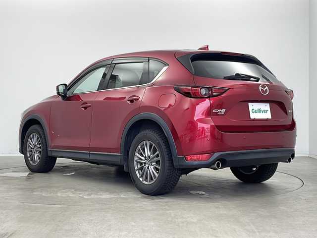 マツダ ＣＸ－５ XD Lパッケージ 新潟県 2018(平30)年 4.5万km ソウルレッドクリスタルM 純正メーカーナビCD・DVD・Bluetooth/フルセグTV/トラクションコントロールシステム/エンジンスターター/ステアリングヒーター/BOSEスピーカー/スマートキー/セーフティサポート/バックカメラ
