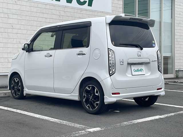 ホンダ Ｎ ＷＧＮ カスタム Lターボ ホンダS 静岡県 2020(令2)年 2.8万km プラチナホワイトパール ワンオーナー/純正ナビ/地デジTV/純正CD/DVD/Bluetooth/バックカメラ/ホンダセンシング/レーダークルーズコントロール/シートヒーター/ハーフレザーシート/純正15インチAW/LEDヘッドライト/ビルトインETC/スマートキー/スペアキー