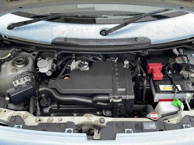 スズキ ラパン ショコラ G 福島県 2014(平26)年 4.4万km エアブルーメタリック 純正スマホ連携ナビ　専用レザー調シート　ＴＶ　バックＣ　Ｂｌｕｅｔｏｏｔｈ　シートヒーター　ミラーヒーター　オートＨＩＤライト　エンスタ　スタッドレス付ＡＷ積込　スマートキー　マット　バイザー