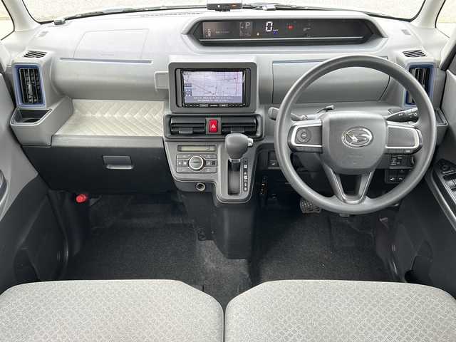 ダイハツ タント X ターボ 石川県 2020(令2)年 8.1万km ホワイト ４ＷＤ/ETC /ドラレコ前後 /バックカメラ /メモリナビ〔AVIC-RZ003〕/（Bluetooth/FM/AM）/パワースライドドア/D席/N席シートヒーター　/LEDライト/プッシュスタート/アイドリングストップ