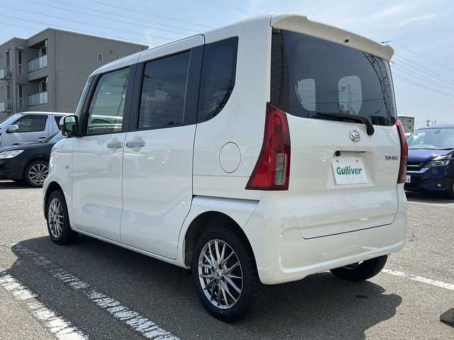ダイハツ タント X ターボ 石川県 2020(令2)年 8.1万km ホワイト ４ＷＤ/ETC /ドラレコ前後 /バックカメラ /メモリナビ〔AVIC-RZ003〕/（Bluetooth/FM/AM）/パワースライドドア/D席/N席シートヒーター　/LEDライト/プッシュスタート/アイドリングストップ