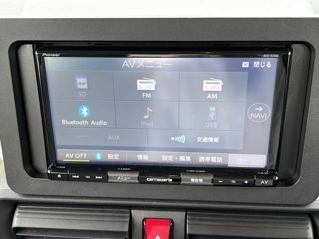 ダイハツ タント X ターボ 石川県 2020(令2)年 8.1万km ホワイト ４ＷＤ/ETC /ドラレコ前後 /バックカメラ /メモリナビ〔AVIC-RZ003〕/（Bluetooth/FM/AM）/パワースライドドア/D席/N席シートヒーター　/LEDライト/プッシュスタート/アイドリングストップ