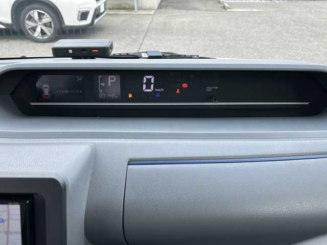 ダイハツ タント X ターボ 石川県 2020(令2)年 8.1万km ホワイト ４ＷＤ/ETC /ドラレコ前後 /バックカメラ /メモリナビ〔AVIC-RZ003〕/（Bluetooth/FM/AM）/パワースライドドア/D席/N席シートヒーター　/LEDライト/プッシュスタート/アイドリングストップ