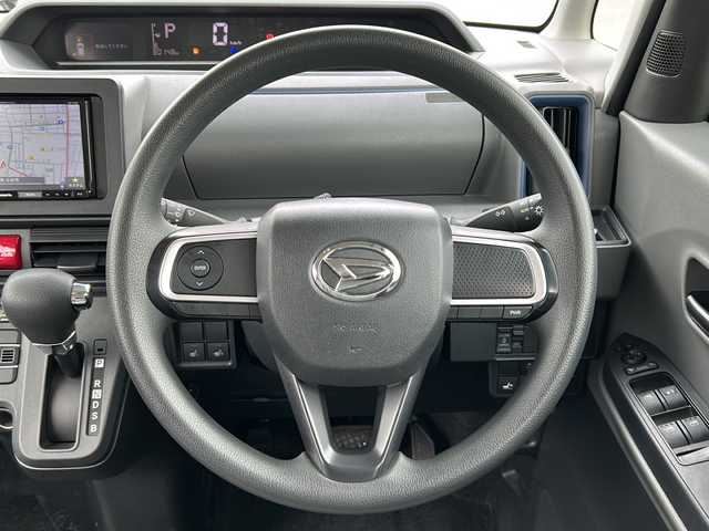 ダイハツ タント X ターボ 石川県 2020(令2)年 8.1万km ホワイト ４ＷＤ/ETC /ドラレコ前後 /バックカメラ /メモリナビ〔AVIC-RZ003〕/（Bluetooth/FM/AM）/パワースライドドア/D席/N席シートヒーター　/LEDライト/プッシュスタート/アイドリングストップ