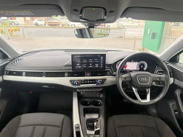 アウディ Ａ４ 35TDI アドバンスド 愛知県 2022(令4)年 2.1万km グレイシアホワイトメタリック /禁煙//正規ディーラー車//ディーラー記録簿//MMIナビ//AppleCarPlay/AndroidAuto//AM/FM/USB/BT//バーチャルコックピットプラス//全方位カメラ//純正17AW//アウディプレセンスシティ//アウディプレセンスリア//ACC//アウディアクティブレーンアシスト//アウディサイドアシスト//アウディパーキングシステム//トラフィックジャムアシスト//パーキングアシスト//ビルトインETC2.0//シートヒーター//パワーシート//革巻きステアリング//ステアリングスイッチ//パドルシフト//電動格納ウィンカーミラー//LEDオートライト//フォグランプ//アイドリングストップ//電動パーキング//横滑り防止//アンビエントライト//ISOFIX//純正ラバーマット//スマートキー//プッシュスタート//保証書//取扱説明書//スペアキー