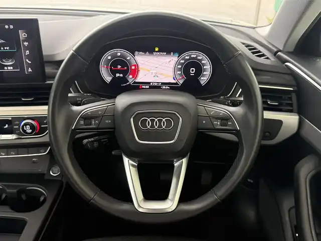 アウディ Ａ４ 35TDI アドバンスド 愛知県 2022(令4)年 2.1万km グレイシアホワイトメタリック /禁煙//正規ディーラー車//ディーラー記録簿//MMIナビ//AppleCarPlay/AndroidAuto//AM/FM/USB/BT//バーチャルコックピットプラス//全方位カメラ//純正17AW//アウディプレセンスシティ//アウディプレセンスリア//ACC//アウディアクティブレーンアシスト//アウディサイドアシスト//アウディパーキングシステム//トラフィックジャムアシスト//パーキングアシスト//ビルトインETC2.0//シートヒーター//パワーシート//革巻きステアリング//ステアリングスイッチ//パドルシフト//電動格納ウィンカーミラー//LEDオートライト//フォグランプ//アイドリングストップ//電動パーキング//横滑り防止//アンビエントライト//ISOFIX//純正ラバーマット//スマートキー//プッシュスタート//保証書//取扱説明書//スペアキー