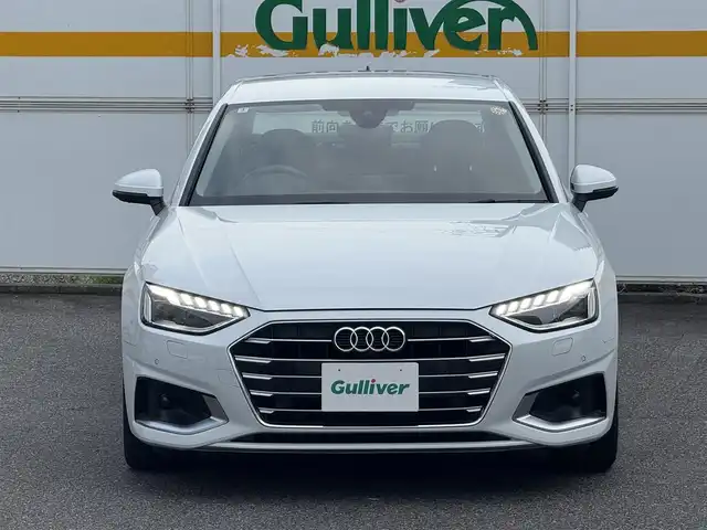 アウディ Ａ４ 35TDI アドバンスド 愛知県 2022(令4)年 2.1万km グレイシアホワイトメタリック /禁煙//正規ディーラー車//ディーラー記録簿//MMIナビ//AppleCarPlay/AndroidAuto//AM/FM/USB/BT//バーチャルコックピットプラス//全方位カメラ//純正17AW//アウディプレセンスシティ//アウディプレセンスリア//ACC//アウディアクティブレーンアシスト//アウディサイドアシスト//アウディパーキングシステム//トラフィックジャムアシスト//パーキングアシスト//ビルトインETC2.0//シートヒーター//パワーシート//革巻きステアリング//ステアリングスイッチ//パドルシフト//電動格納ウィンカーミラー//LEDオートライト//フォグランプ//アイドリングストップ//電動パーキング//横滑り防止//アンビエントライト//ISOFIX//純正ラバーマット//スマートキー//プッシュスタート//保証書//取扱説明書//スペアキー