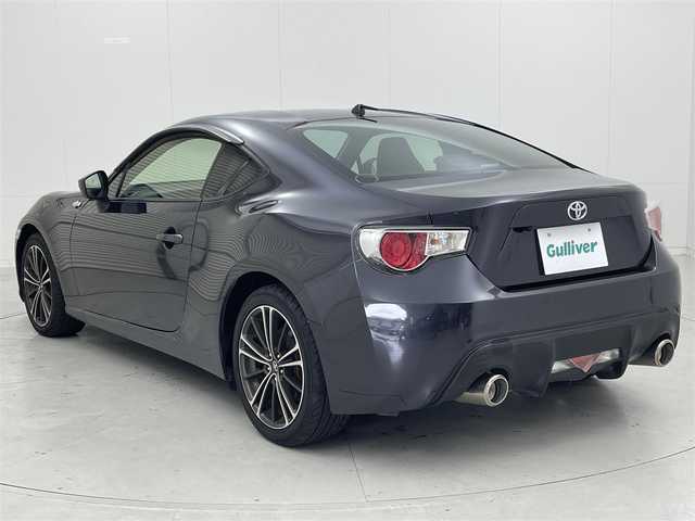 トヨタ ８６ GT 茨城県 2012(平24)年 3.6万km ダークグレーメタリック 純正ナビ/バックカメラ/フルセグ/純正17インチAW/スマートキー/プッシュスタート