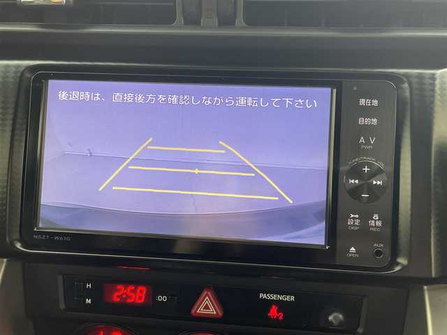 トヨタ ８６ GT 茨城県 2012(平24)年 3.6万km ダークグレーメタリック 純正ナビ/バックカメラ/フルセグ/純正17インチAW/スマートキー/プッシュスタート