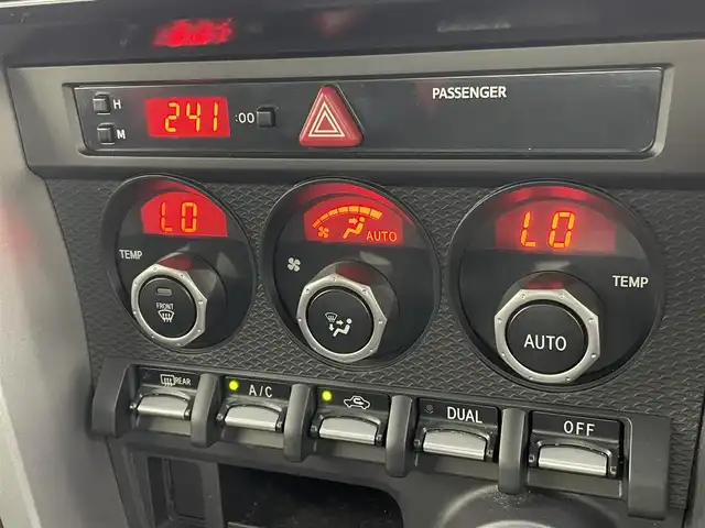 トヨタ ８６ GT 茨城県 2012(平24)年 3.6万km ダークグレーメタリック 純正ナビ/バックカメラ/フルセグ/純正17インチAW/スマートキー/プッシュスタート