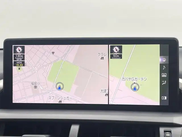 レクサス ＮＸ 300 Fスポーツ 岡山県 2017(平29)年 5.7万km グラファイトブラックガラスフレーク パノラマルーフ/CLIFFORDセキュリティ/純正１０.3インチナビ/【Bluetooth/フルセグTV/AUX/USB/CD】/セーフティシステムプラス/　・プリクラッシュセーフティ/　・レーダークルーズコントロール/　・レーンディパーチャーアラート/　・オートマチックハイビーム/　・ロードサインアシスト/ビルトインＥＴＣ２．０/三眼ＬＥＤヘッドライト/１００Ｖ電源/前席シートヒーター/前席エアシート/ステアリングヒーター/前席パワーシート/シートメモリー/バックカメラ/サイドカメラ/パーキングアシスト/純正フロアマット/オートブレーキホールド/ISOFIX/ステアリングスイッチ/チルトステアリング/取扱説明書/スペアキー×2