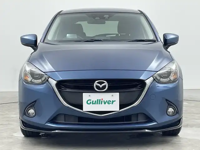 マツダ デミオ 13S ツーリング 三重県 2017(平29)年 4.9万km エターナルブルーマイカ シティーブレーキサポート/マツダコネクトナビ/フルセグＴＶ　ＤＶＤ/Bluetoothオーディオ/バックカメラ/ETC2.0/ヘッドアップディスプレイ/ブラインドスポットモニター/シートヒーター/LEDヘッドライト/フォグライト/純正エアロ/15インチアルミホイール/スマートキー/フロアマット