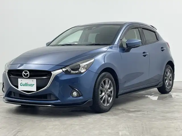 マツダ デミオ 13S ツーリング 三重県 2017(平29)年 4.9万km エターナルブルーマイカ シティーブレーキサポート/マツダコネクトナビ/フルセグＴＶ　ＤＶＤ/Bluetoothオーディオ/バックカメラ/ETC2.0/ヘッドアップディスプレイ/ブラインドスポットモニター/シートヒーター/LEDヘッドライト/フォグライト/純正エアロ/15インチアルミホイール/スマートキー/フロアマット