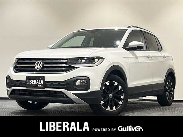フォルクスワーゲン Ｔ－クロス TSI 1st 新潟県 2020(令2)年 2.5万km ピュアホワイト 純正ナビ/(CD/DVD/Bluetooth/USB/フルセグTV)/バックカメラ/ETC/ドライブレコーダー/オールインセーフティ/-アダプティブクルーズコントロール/-レーンキープアシスト/-ブラインドスポットアシスト/-プリクラッシュセーフティ/-パーキングアシスト/LEDヘッドライト/純正16インチアルミホイール/コーナーセンサー