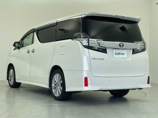 トヨタ ヴェルファイア Z 愛知県 2017(平29)年 4.4万km ホワイトパールクリスタルシャイン 純正9型ナビ/・Bluetooth/・CD/DVD/・フルセグテレビ/・SD音楽録音/純正フリップダウンモニター/全方位モニター/両側パワースライドドア/衝突軽減ブレーキ/レーンキープアシスト/オートマチックハイビーム/前後コーナーセンサー/レーダークルーズコントロール/スマートキー/前方ドライブレコーダー/ビルトインETC/LEDヘッドライト