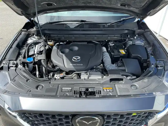 マツダ ＣＸ－５ XD フィールドジャーニー 岩手県 2022(令4)年 7.1万km マシーングレープレミアムM 純正ナビ　全周囲Ｃ　ヘッドアップディスプレイ　ＢＳＭ　前後ドラレコ　メモリ付電動ハーフレザーシート　シートヒーター　ステアヒーター　レーダークルーズ　ＥＴＣ　電動リアゲート　フォグランプ　スマートキー