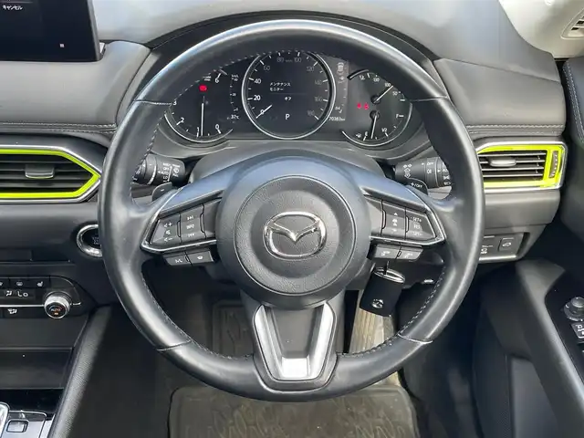 マツダ ＣＸ－５ XD フィールドジャーニー 岩手県 2022(令4)年 7.1万km マシーングレープレミアムM 純正ナビ　全周囲Ｃ　ヘッドアップディスプレイ　ＢＳＭ　前後ドラレコ　メモリ付電動ハーフレザーシート　シートヒーター　ステアヒーター　レーダークルーズ　ＥＴＣ　電動リアゲート　フォグランプ　スマートキー