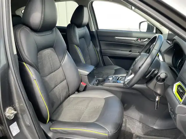 マツダ ＣＸ－５ XD フィールドジャーニー 岩手県 2022(令4)年 7.1万km マシーングレープレミアムM 純正ナビ　全周囲Ｃ　ヘッドアップディスプレイ　ＢＳＭ　前後ドラレコ　メモリ付電動ハーフレザーシート　シートヒーター　ステアヒーター　レーダークルーズ　ＥＴＣ　電動リアゲート　フォグランプ　スマートキー