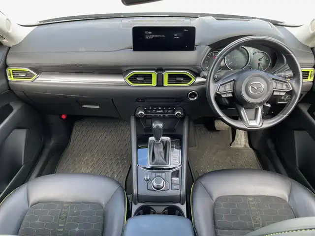 マツダ ＣＸ－５ XD フィールドジャーニー 岩手県 2022(令4)年 7.1万km マシーングレープレミアムM 純正ナビ　全周囲Ｃ　ヘッドアップディスプレイ　ＢＳＭ　前後ドラレコ　メモリ付電動ハーフレザーシート　シートヒーター　ステアヒーター　レーダークルーズ　ＥＴＣ　電動リアゲート　フォグランプ　スマートキー
