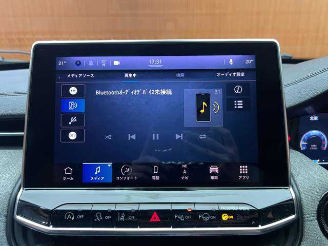 クライスラー・ジープ ジープ コンパス ロンジチュード 千葉県 2021(令3)年 5.9万km グレーＭ ＡＣＣ　/純正ナビ　/バックカメラ　/ＢＳＭ　/レーンアシスト　/パーキングアシスト　/フルセグＴＶ　/ＬＥＤヘッドライト　/オートライト　/ＥＴＣ２．０　/ドライブレコーダー