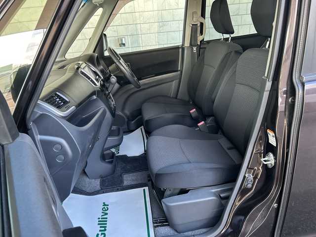 スズキ ソリオ S DJE ブレーキSⅡ 神奈川県 2014(平26)年 6.4万km アーバンブラウンパールメタリック ワンオーナー/純正ナビ/（CD/DVD/FM/AM/SD/USB/AUX/BT/ワンセグTV)/バックカメラ/前後ドライブレコーダー/ETC/クルーズコントロール/両側パワースライドドア/アイドリングストップ/横滑り防止装置/衝突軽減システム/盗難防止装置/ABS/純正フロアマット/純正アルミホイール/純正ドアバイザー/ISOFIX/フォグランプ/オートライト/電動格納ミラー/スペアキー×１/保証書/取扱説明書