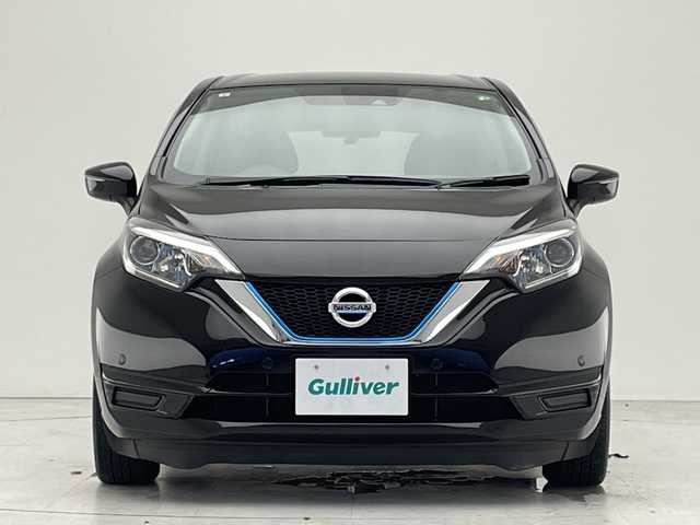 日産 ノート e－パワー X 愛知県 2019(令1)年 2.5万km スーパーブラック エマージェンシーブレーキ/踏み間違えブレーキ/SDナビ/フルセグ/ドライブレコーダー/コーナーセンサー/ETC/スマートキー/プッシュスタート