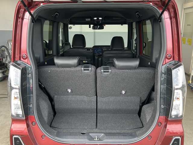 ダイハツ タント カスタム RS スタイルセレクション 栃木県 2020(令2)年 5.1万km ファイアークォーツレッドM 純正ナビ/フルセグＴＶ/Ｂｌｕｅｔｏｏｔｈ/ＵＳＢ入力端子/ＥＴＣ/ドライブレコーダー/アラウンドビューモニター/両側パワースライドドア/クルーズコントロール/ハーフレザーシート/シートヒーター/コーナーセンサー/ABS/横滑り防止機能/盗難防止装置/アイドリングストップ/衝突被害軽減システム/LEDヘッドライト