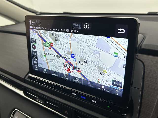 ホンダ オデッセイ ハイブリッド e:HEVアブソルート EX 大阪府 2024(令6)年 1.7万km プラチナホワイトパール 純正メモリナビ/・フルセグTV/・BT　AUDIO/ホンダセンシング/全方位カメラ/両側パワースライドドア/純正フリップダウンモニター/デジタルインナーミラー/ドライブレコーダー/ETC/シートヒーター/パワーシート/クリアランスソナー/LEDヘッドライト