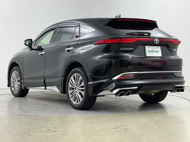 トヨタ ハリアー ハイブリッド Z レザーパッケージ 道央・札幌 2021(令3)年 5.2万km プレシャスブラックパール ・4WD/寒冷地仕様/・パノラマルーフ/モデリスタエアロ/・純正ディスプレイオーディオ  /・フルセグ/BT/USB/AUX/・パノラミックビューモニター/・JBLサウンドシステム/・純正エンジンスターター/・トヨタセーフティセンス/・レーダークルーズコントロール/・パワーバックドア /・ドラレコ付きデジタルインナーミラー/・レザーシート/シートポジションメモリ-/・シートベンチレーション/・レザーシート/シートヒーター/・LEDライト/オートハイビーム/・スマートキー/プッシュスタート/・ビルトインETC2.0