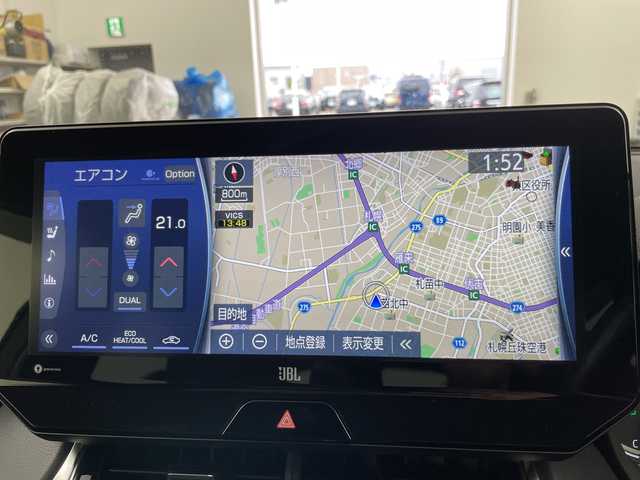 トヨタ ハリアー ハイブリッド Z レザーパッケージ 道央・札幌 2021(令3)年 5.2万km プレシャスブラックパール ・4WD/寒冷地仕様/・パノラマルーフ/モデリスタエアロ/・純正ディスプレイオーディオ  /・フルセグ/BT/USB/AUX/・パノラミックビューモニター/・JBLサウンドシステム/・純正エンジンスターター/・トヨタセーフティセンス/・レーダークルーズコントロール/・パワーバックドア /・ドラレコ付きデジタルインナーミラー/・レザーシート/シートポジションメモリ-/・シートベンチレーション/・レザーシート/シートヒーター/・LEDライト/オートハイビーム/・スマートキー/プッシュスタート/・ビルトインETC2.0