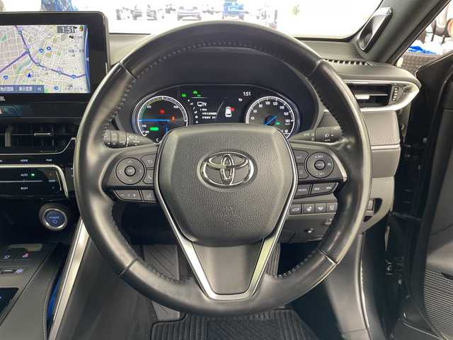 トヨタ ハリアー ハイブリッド Z レザーパッケージ 道央・札幌 2021(令3)年 5.2万km プレシャスブラックパール ・4WD/寒冷地仕様/・パノラマルーフ/モデリスタエアロ/・純正ディスプレイオーディオ  /・フルセグ/BT/USB/AUX/・パノラミックビューモニター/・JBLサウンドシステム/・純正エンジンスターター/・トヨタセーフティセンス/・レーダークルーズコントロール/・パワーバックドア /・ドラレコ付きデジタルインナーミラー/・レザーシート/シートポジションメモリ-/・シートベンチレーション/・レザーシート/シートヒーター/・LEDライト/オートハイビーム/・スマートキー/プッシュスタート/・ビルトインETC2.0