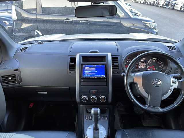 日産 エクストレイル 20Xtt 道東・釧路十勝 2013(平25)年 13.8万km ナイトベールパープル 4WD/社外メモリナビ　/(フルセグＴＶ/ＤＶＤ再生/Ｂｌｕｅｔｏｏｔｈ接続)/ＥＴＣ　/バックカメラ　/全席シートヒーター　/クルーズコントロール/横滑り防止装置　/スマートキー　/プッシュスタート　/純正ＨＩＤヘッドライト/純正18インチアルミホイール　/純正フロアマット