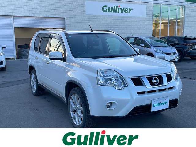 日産 エクストレイル 20Xtt 道東・釧路十勝 2013(平25)年 13.8万km ナイトベールパープル 4WD/社外メモリナビ　/(フルセグＴＶ/ＤＶＤ再生/Ｂｌｕｅｔｏｏｔｈ接続)/ＥＴＣ　/バックカメラ　/全席シートヒーター　/クルーズコントロール/横滑り防止装置　/スマートキー　/プッシュスタート　/純正ＨＩＤヘッドライト/純正18インチアルミホイール　/純正フロアマット